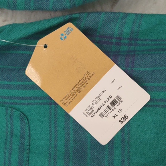 THERE ABOUTS FLANNEL SHACKET - Picture 6 of 15